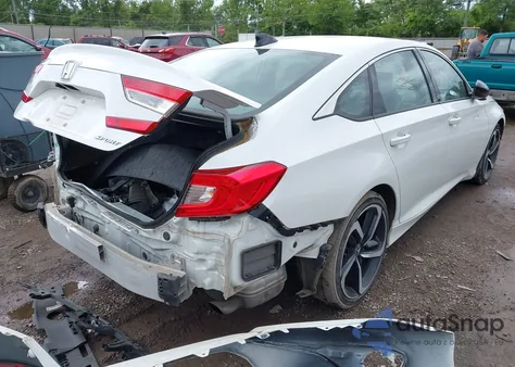 2022 Honda Accord Sport z USA, uszkodzony, nr VIN 1HGCV1F34NA103799